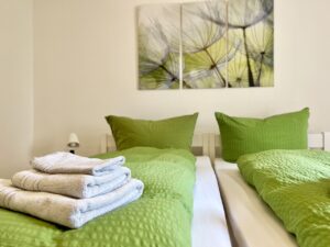 Schlafzimmer, Meißner Elb-Domizil, Dresdner Straße 16, 01662 Meißen